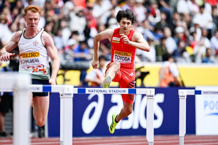 5月のゴールデングランプリではまずまずのタイムで優勝していたが…　©Nanae Suzuki