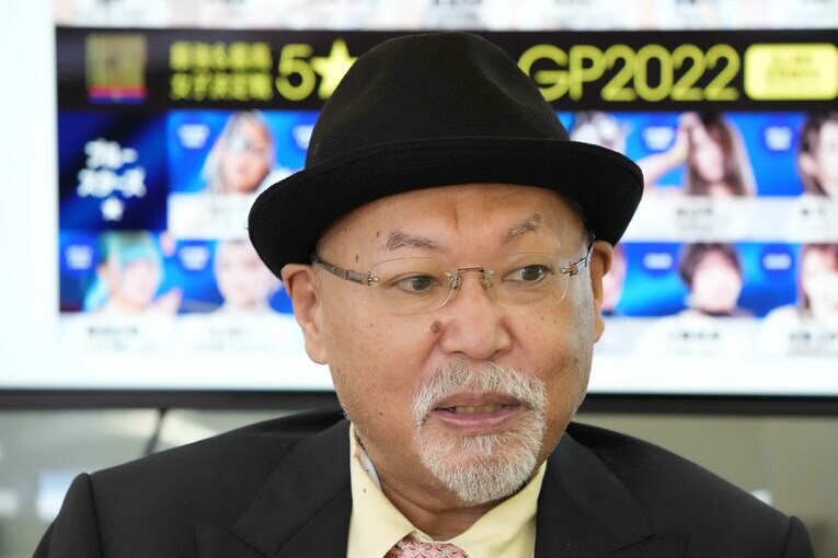 以前から「IWGP女子王座」の構想を持っていたというスターダムのロッシー小川EP