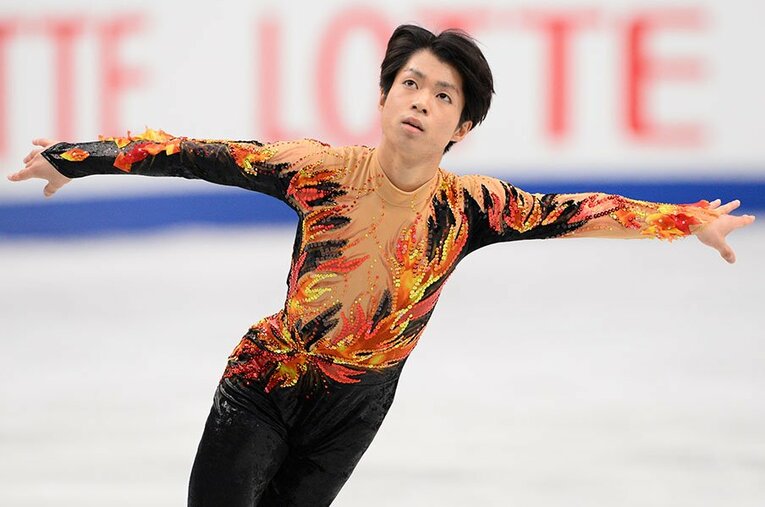 2013年の全日本フィギュアで準優勝を果たしてソチ五輪への切符を手にした町田　©Asami Enomoto