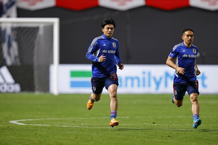 上田綺世　©︎JMPA