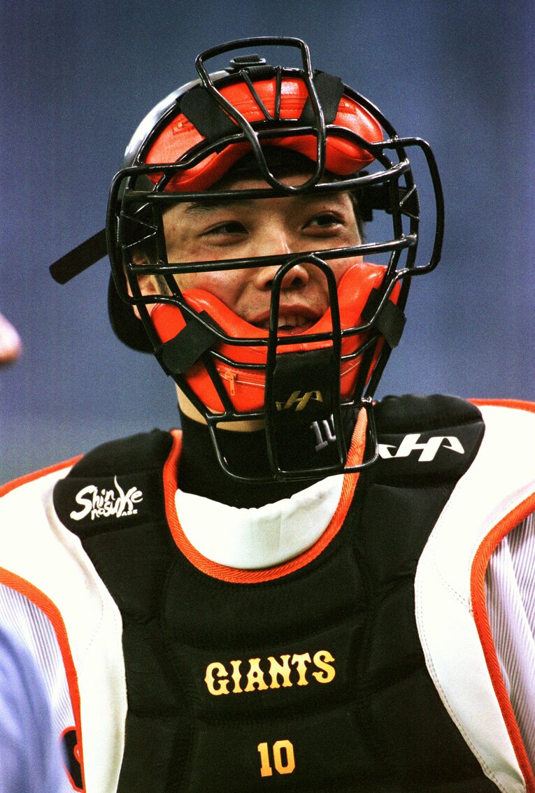 阿部慎之助（2003年）©︎BUNGEI SHUNJU