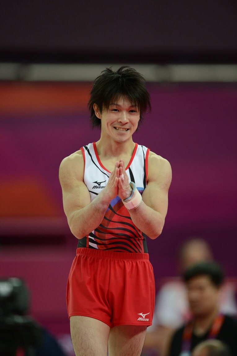 2012年ロンドン五輪　©JMPA