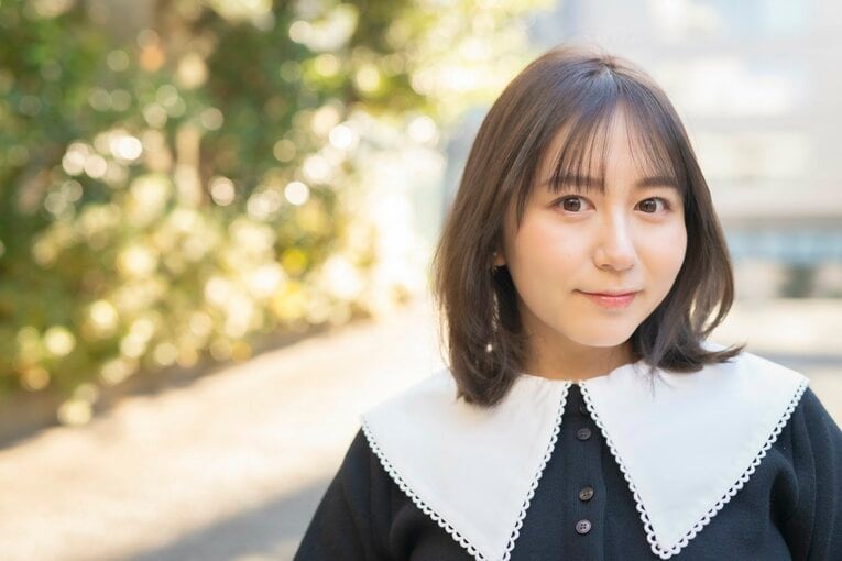 元SKE48の大場美奈、33歳。2023年1月にプロ野球選手、石川柊太（現ロッテ）と結婚を発表した ©Asami Enomoto