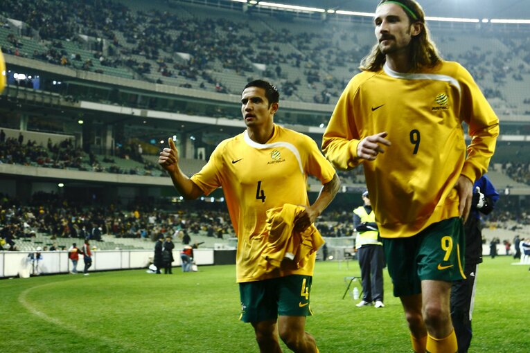 オーストラリアの攻撃陣を牽引したティム・ケーヒルとジョシュア・ケネディ（2009年）　©Tamon Matsuzono