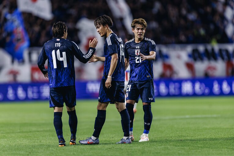 同点弾となった小川航基の強烈ミドル（6枚目／全6枚） ©Kiichi Matsumoto