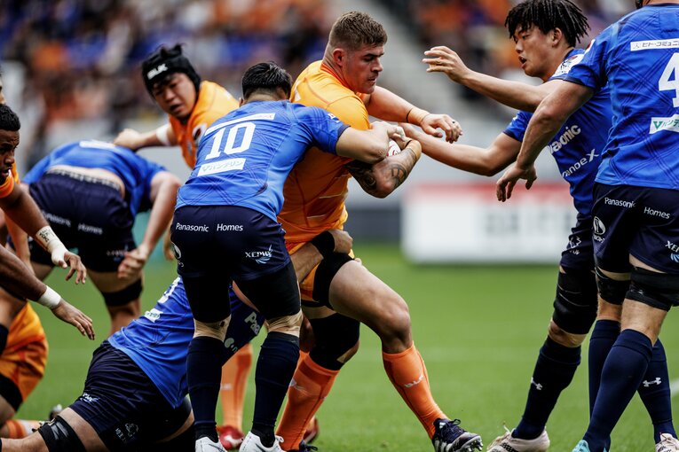 南アフリカ代表のHOマルコム・マークス　©︎Kiichi Matsumoto