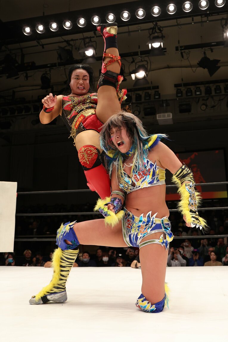 里村に敗れたウナギだが、後楽園ワンマッチ超満員という快挙を成し遂げた　©本人提供