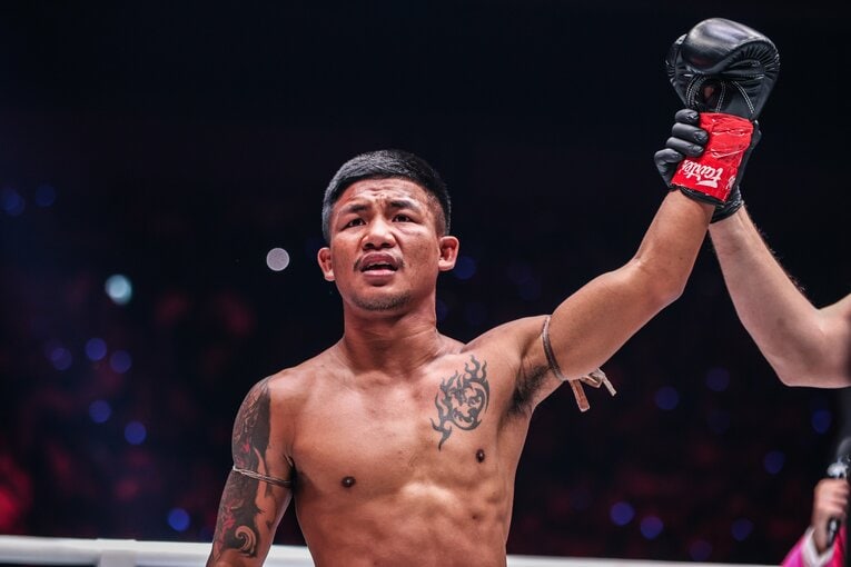 『ONE 172』武尊vs.ロッタン・ジットムアンノン　©ONE Championship