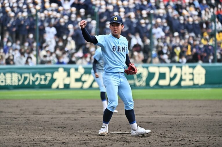 ドラフト候補・山田陽翔に漂う“圧倒的主人公感”。ベスト4進出の昨夏から何が変わったのか？ ／ photograph by Hideki Sugiyama