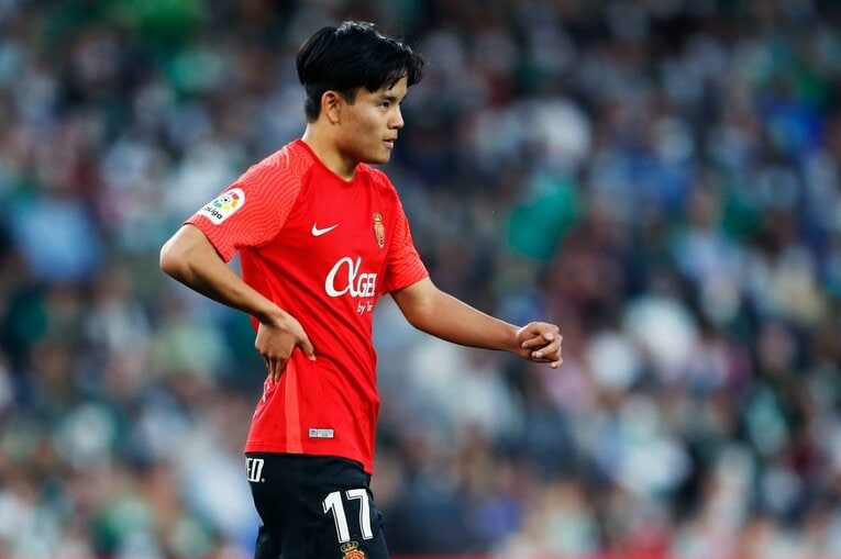 森保監督が久保建英をスペインまで見に来たのに…45分で交代　カメラマンが「終盤までいれば」と心残りを感じた理由(27)