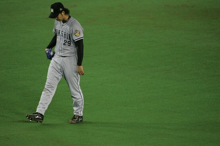 2005年の井川　©Hideki Sugiyama