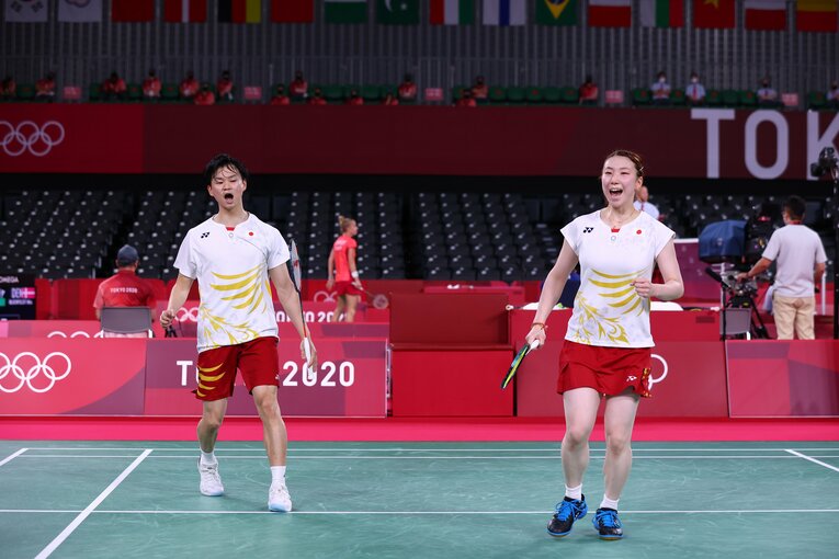 東京五輪　©JMPA