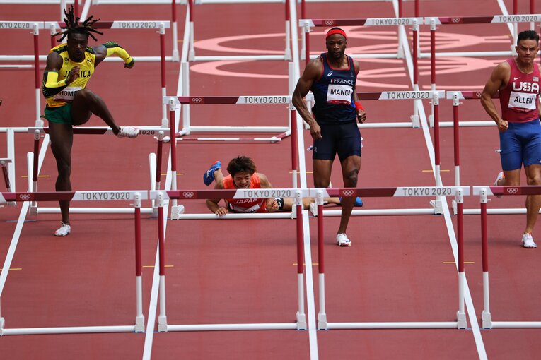 東京五輪準決勝©Takuya Matsunaga／JMPA