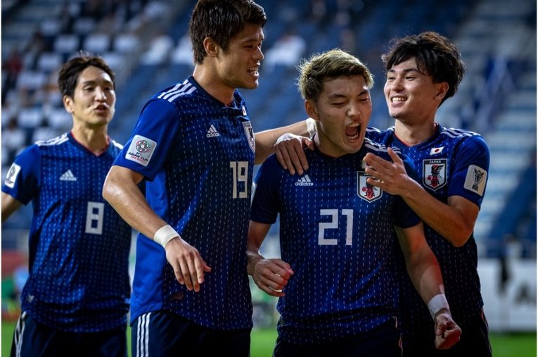 2019年アジア杯の酒井宏樹や堂安ら©Sports Graphic Number