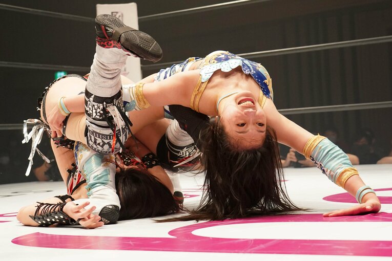 天咲光由のブリッジ技