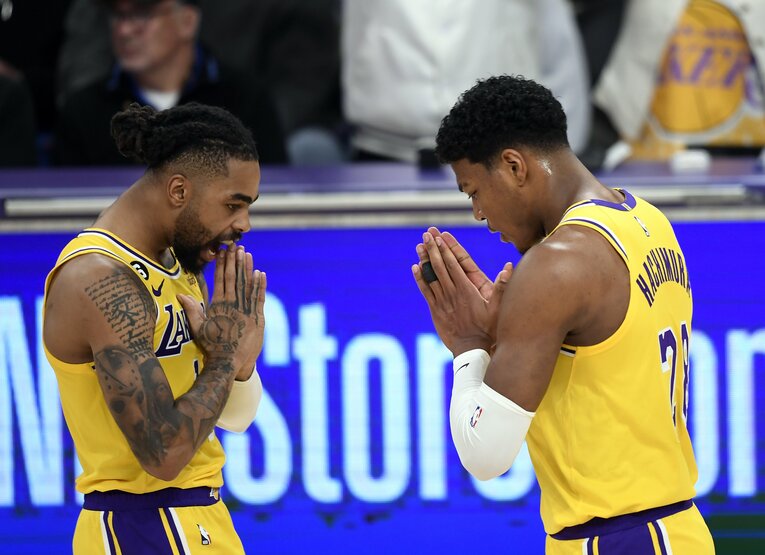 加入当初からコミュニケーションを取ってきた2人（写真は2023年）©︎Getty Images