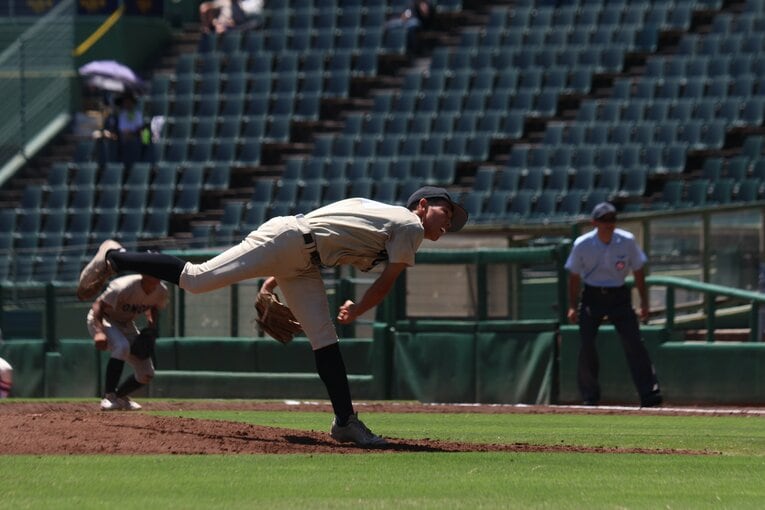 チームのエースを務めた本山　©︎Fumi Sawai