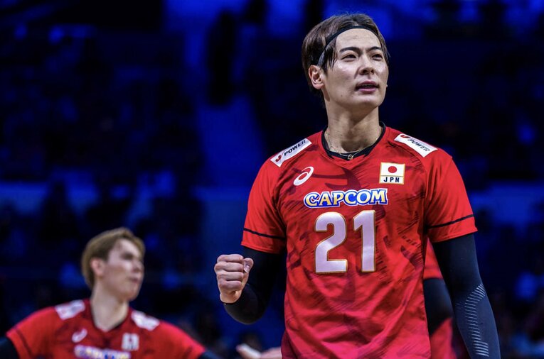バレーボール世界選手権・リビア戦　©︎Volleyball World