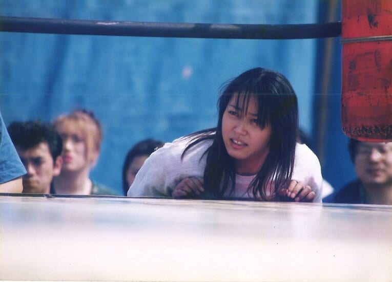 現役時代の納見さん　©本人提供