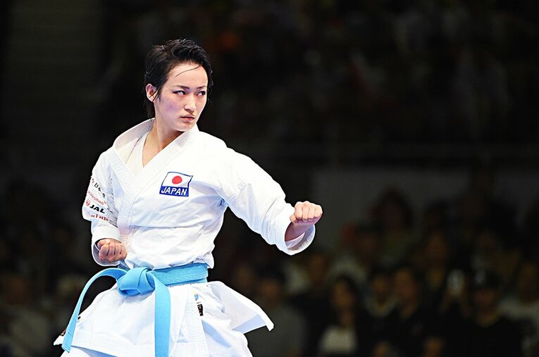 KARATE1 プレミアリーグ2019 東京大会 女子 個人 形 決勝 ／ photograph by Itaru Chiba/AFLO