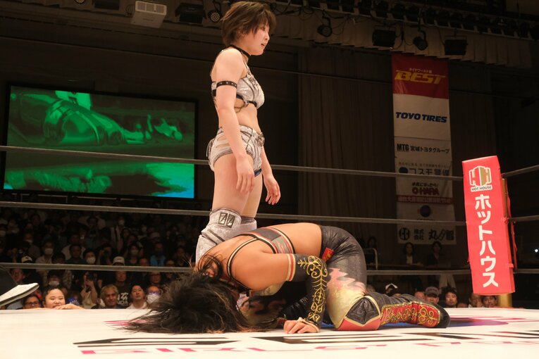 「見栄えなんて関係ない」人気女子レスラー・安納サオリが見せた“底知れないタフさ”…岩田美香戦前、母親に告げられた「勝つまで帰ってくるな」(50)