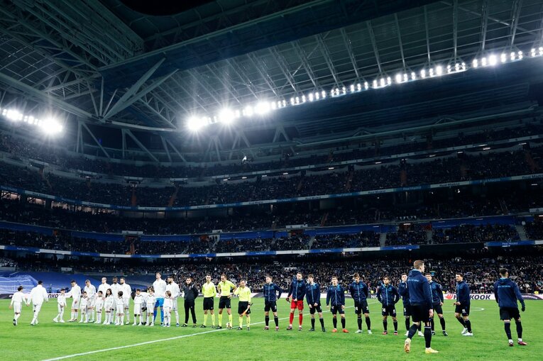 「クボのソックスに穴が！」バルサに続きマドリーも“久保建英が脅威”だった…現地撮影で感じた出色の貢献「クロースが苦虫を」(11)