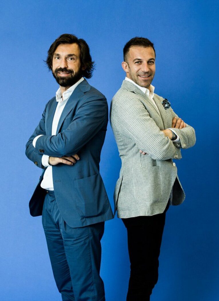 ＜独占対談＞ デル・ピエロ×ピルロ「アズーリのレジェンドが語る、勝者のメンタリティー」(2)