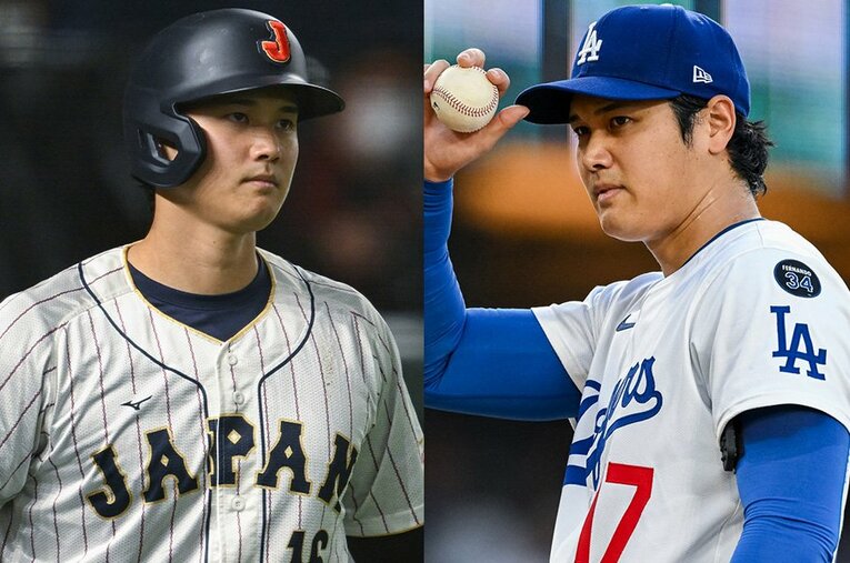 2026年WBC出場の意向を示した大谷翔平。前回2023年に続く活躍が期待される一方で、メジャー3連覇を目指すドジャースへの影響も懸念される ／ photograph by Nanae Suzuki