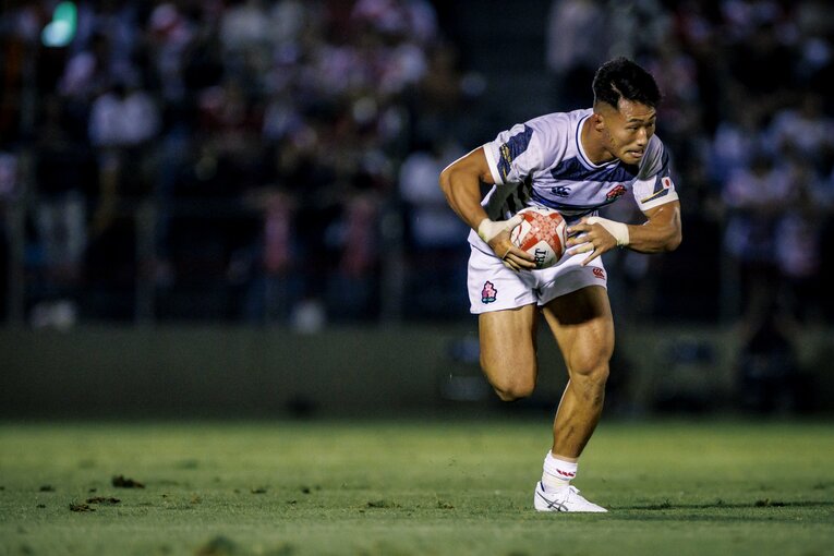 CTB長田智希（埼玉埼玉パナソニックワイルドナイツ）©︎Kiichi Matsumoto