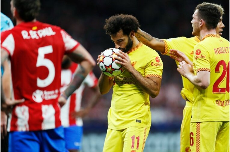 CLで南野拓実はベンチだったけど… 間近で笑うサラー、クロップvsシメオネを撮影したカメラマンが見た「名将の駆け引き」(34)