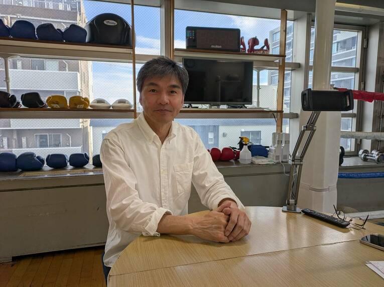 「井上拓真vs.井岡一翔」の試合を元WBAスーパーフライ級王者の飯田覚士が徹底解説　©️Toshio Ninomiya