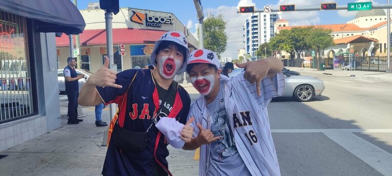 マイアミ市内で©Hiroaki Sawada