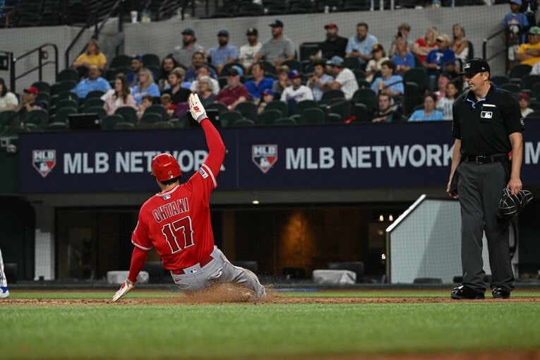 2023年6月の大谷　©Nanae Suzuki