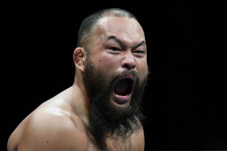 試合中に荒ぶるオーカーン