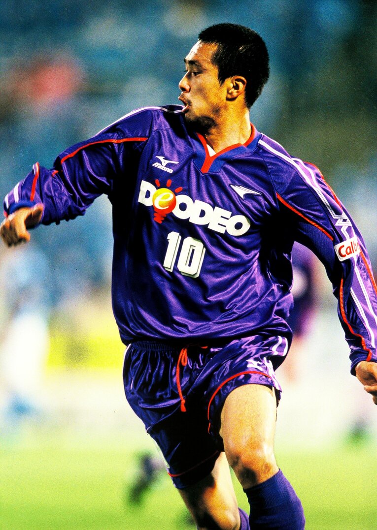 久保竜彦　©Sports Graphic Number