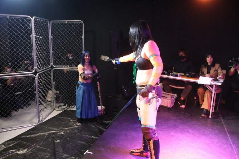 1月16日のプロミネンス旗揚げプレ戦