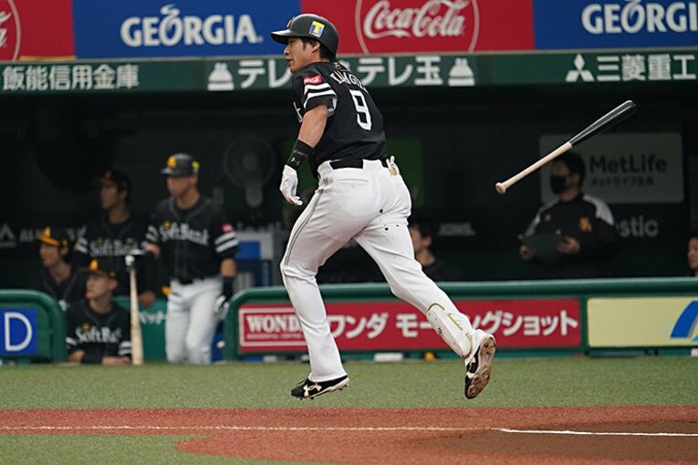 圧倒的な存在感だった柳田©Hideki Sugiyama