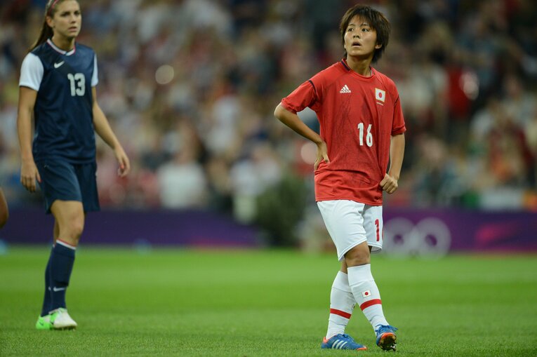 2012年ロンドン五輪　©︎JMPA