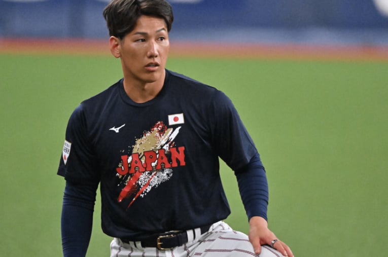 今回のWBCを自身で「ラストチャンス」と位置付ける吉田正尚（32歳） ／ photograph by Hideki Sugiyama