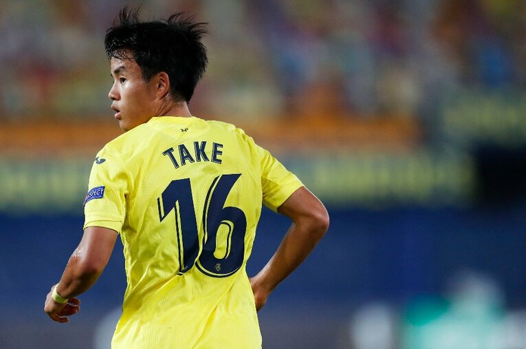 直前のヨーロッパリーグ（EL）で今シーズン公式戦初スタメンを飾り、1得点2アシストの結果を残した ／ photograph by Daisuke Nakashima