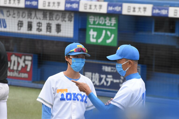 東大野球部提供