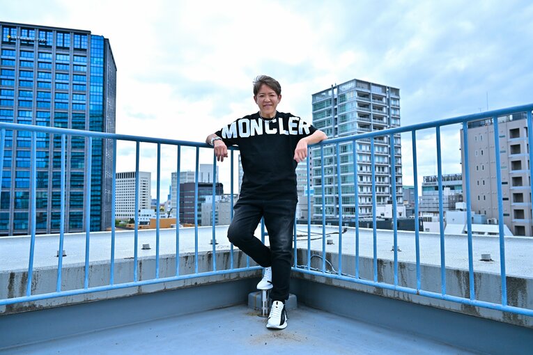 近影のライオネス飛鳥さん　©Hideki Sugiyama