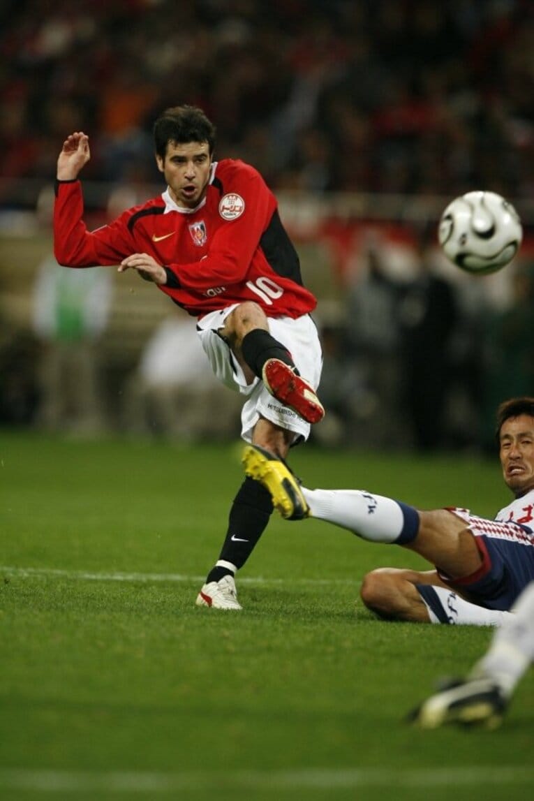 浦和時代のポンテ　©Sports Graphic Number