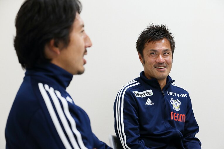 FC今治、駒野友一×橋本英郎（下）。単身赴任の悲哀とお互いのありがたさ。(3)