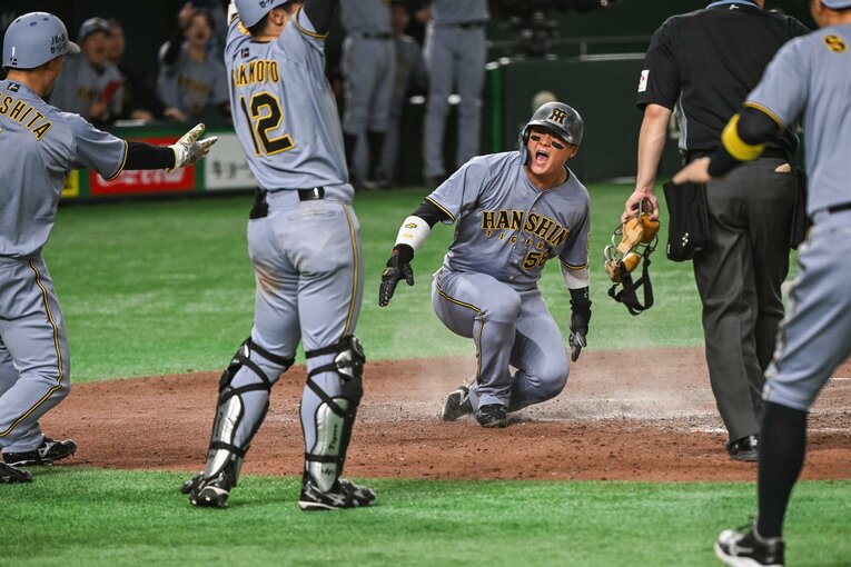 阪神・前川右京　©︎Nanae Suzuki