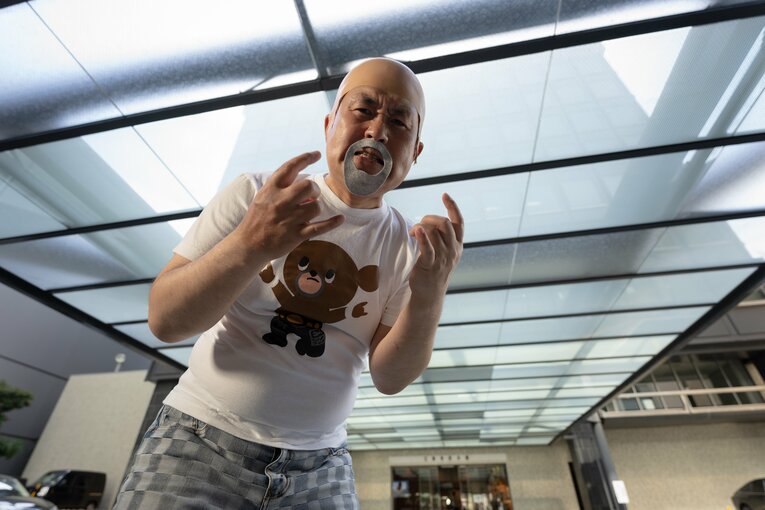 神奈月56歳が明かす“あの武藤敬司ものまね”誕生のウラ話…テレビを見た橋本真也からの電話「絶対に似てるからやり続けたほうがいいよ」(21)