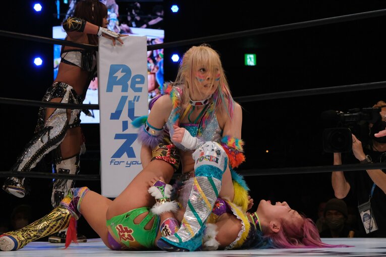 大物だけど“ド天然”…KAIRIはスターダム復帰リングでいかに観客を熱狂させたか？「ほーちゃんはスーパースターになっても変わらない」(26)