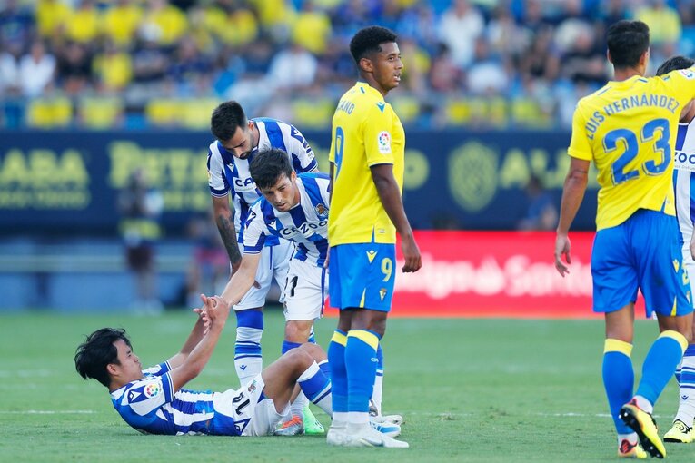 「FW久保建英の鮮烈ボレー弾」を間近で撮った…カメラマンが感じる「ぶっつけで結果を残したタケ＋ソシエダの化学反応」とは(21)