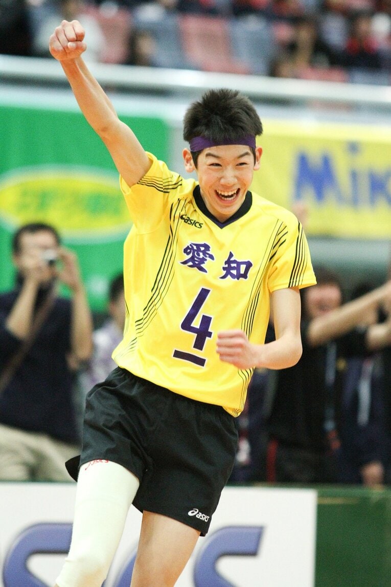 全国都道府県対抗中学バレーボール大会（2010年）©Kiyoshi Sakamoto/AFLO