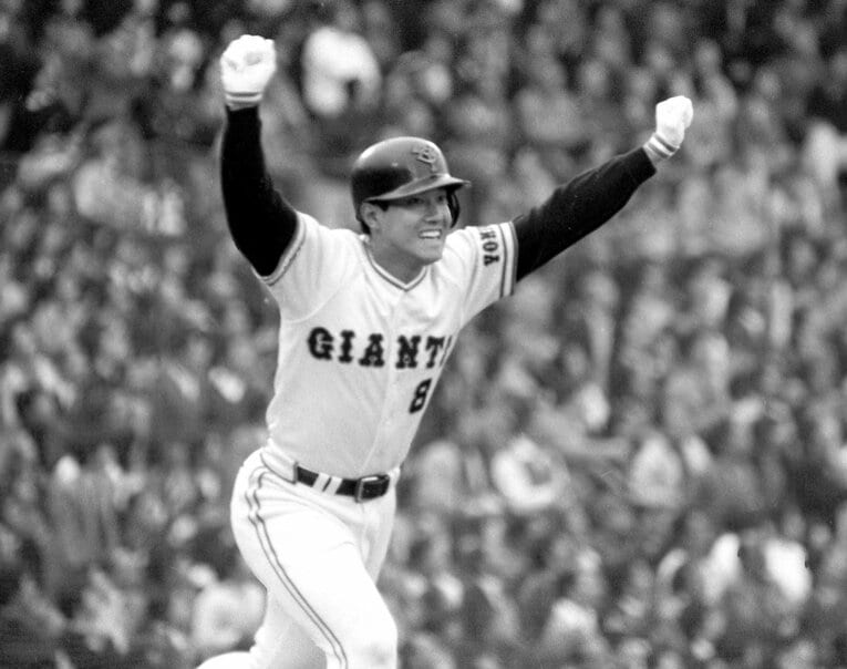 1981年は原辰徳のルーキーイヤー。新人王獲得＆日本シリーズでも本塁打を放った ©Sankei Shimbun